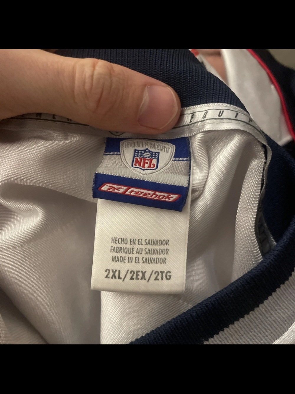 New England Patriots Brown Jersey #80 Size 2XL - Picture 3 of 4